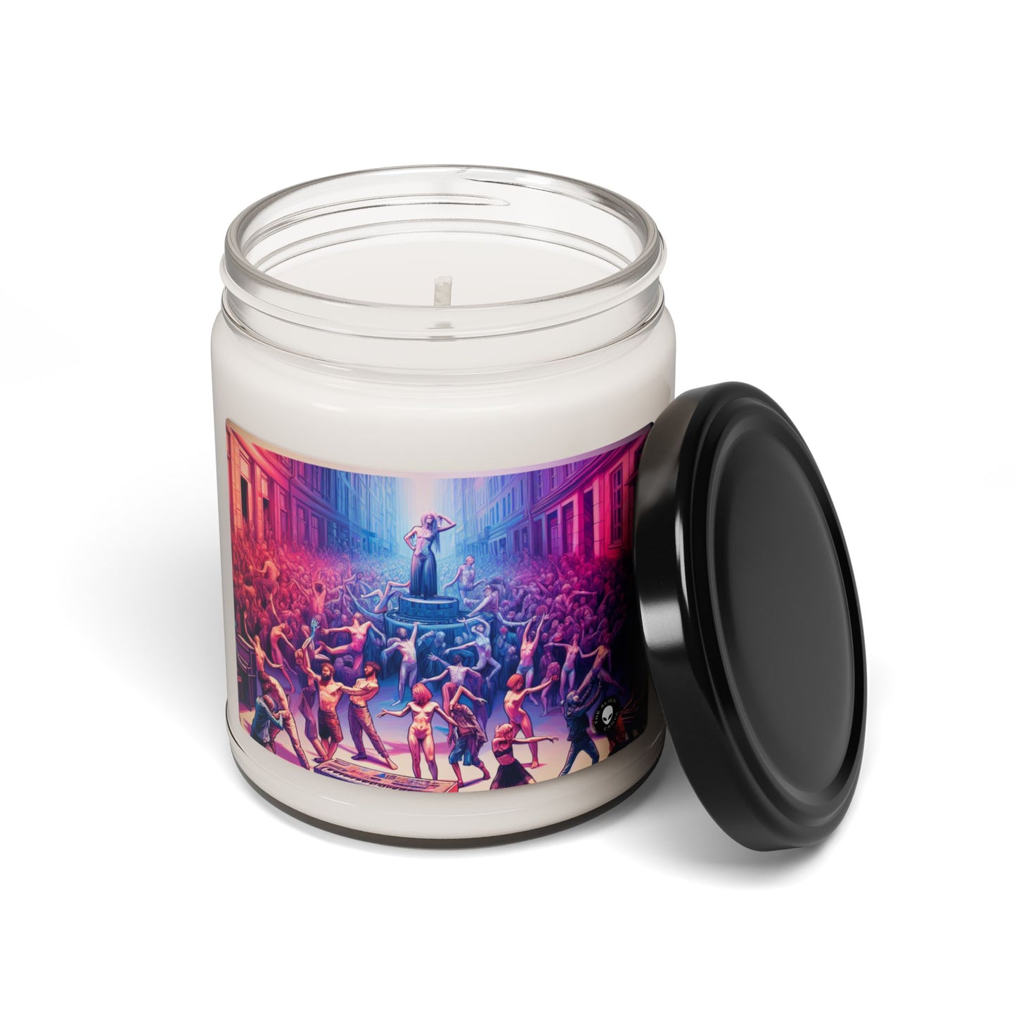 "Nature's Dance: An Immersive Visual Performance" - The Alien Scented Soy Candle 9oz Performance Art