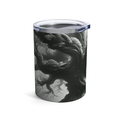 "Fantasy Arboretum: A Map of the Imagination" - The Alien Tumbler 10oz