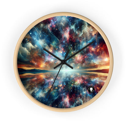 Galactic Reflections - The Alien Wall Clock