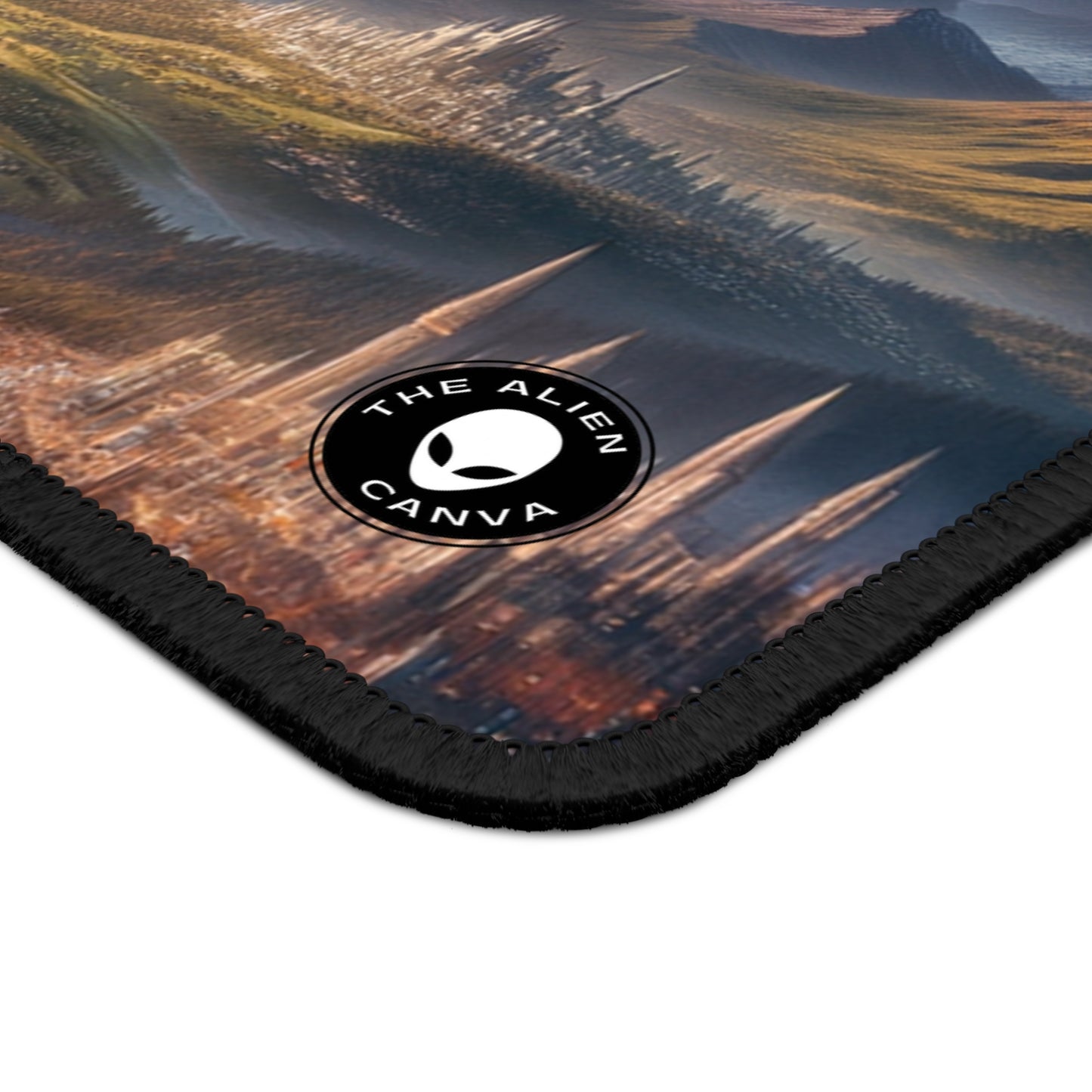 "La recuperación de Sauron: El oscurecimiento de la Tierra Media" - The Alien Gaming Mouse Pad