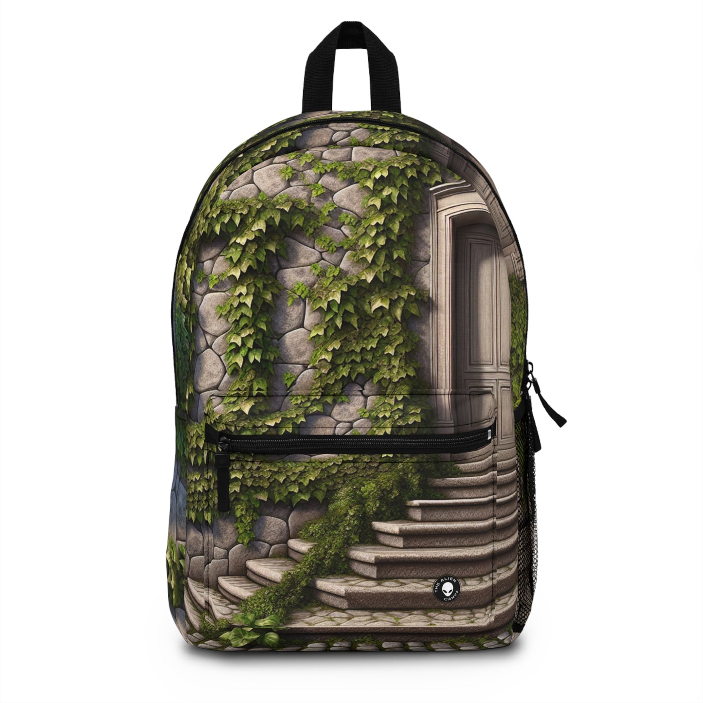 "Trompe-L'oeil Ivy Wall" - El alienígena Mochila