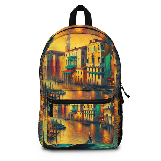 "Venetian Dreaming" - La mochila alienígena estilo escuela veneciana