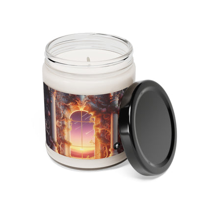 "The Elegant Starlight of Baroque". - The Alien Scented Soy Candle 9oz Baroque