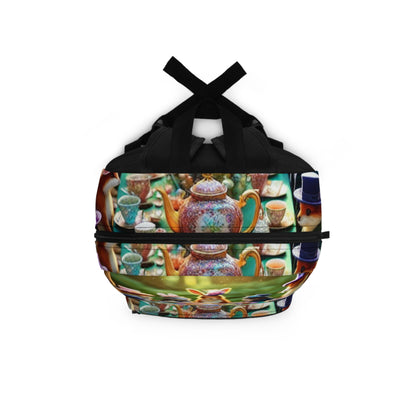 "Enchanted Tea Party in the Forest" - The Alien Backpack