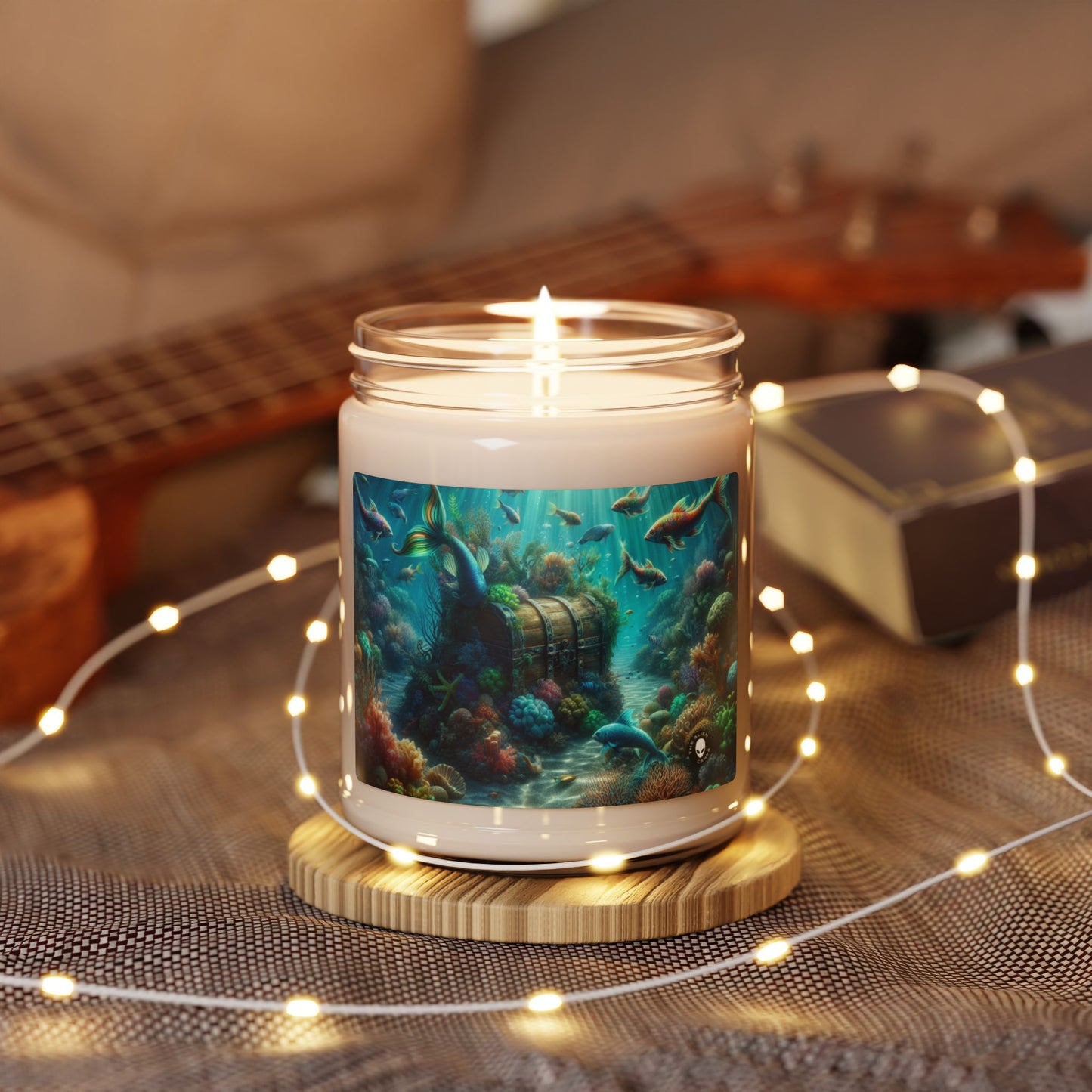 "Enchantment of the Deep" - The Alien Scented Soy Candle 9oz