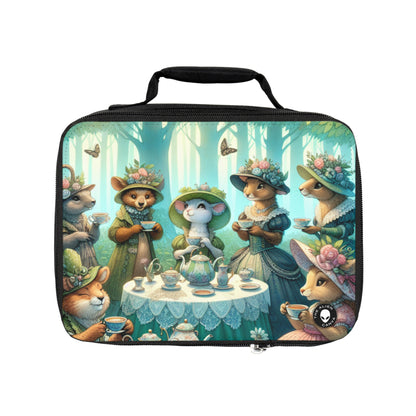 "Fancy Hats and Teacups: A Woodland Tea Party"- The Alien Lunch Bag