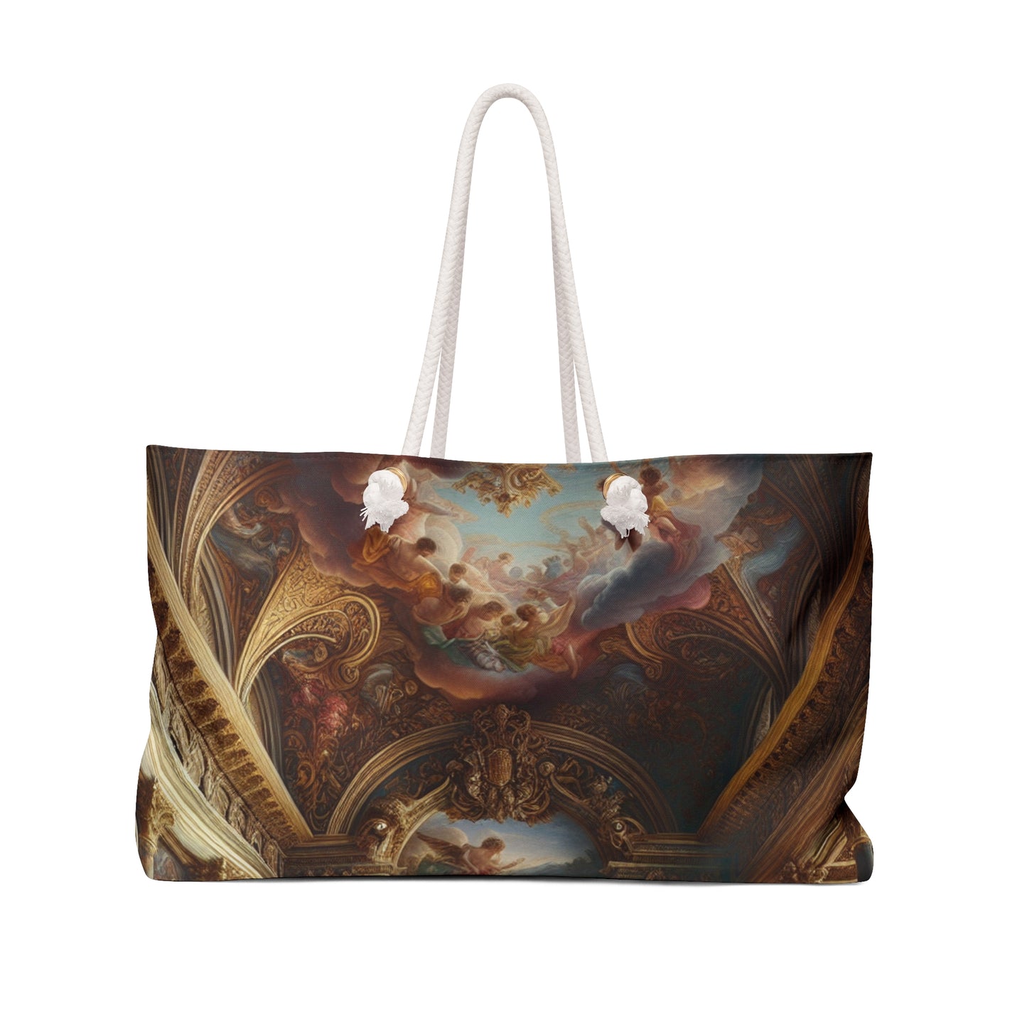 "Une odyssée néo-Renaissance : un panorama moderne" - Le sac Alien Weekender Renaissance Art