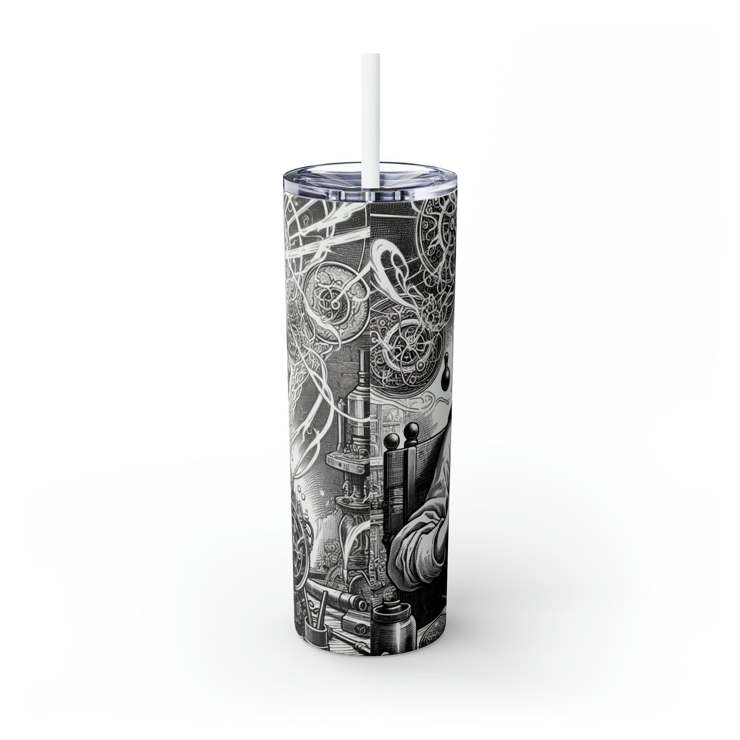 "Dream Weaver" - The Alien Maars® Skinny Tumbler avec paille 20oz Manga/Anime Art Style