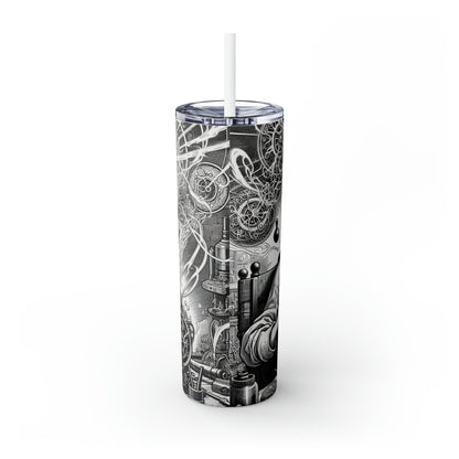 "Dream Weaver" - The Alien Maars® Skinny Tumbler with Straw 20oz Manga/Anime Art Style