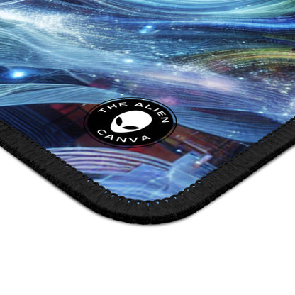 "Fluid Harmony: Una fascinante sinfonía en vídeo" - The Alien Gaming Mouse Pad Video Art