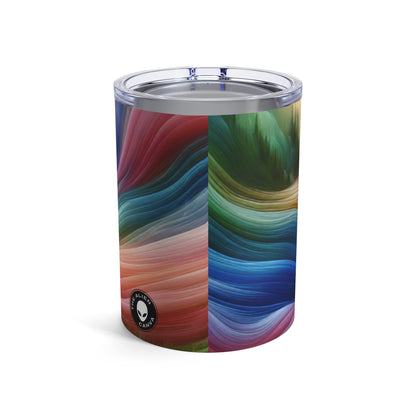 "Paysage de rêve chargé d'émotion" - The Alien Tumbler 10oz