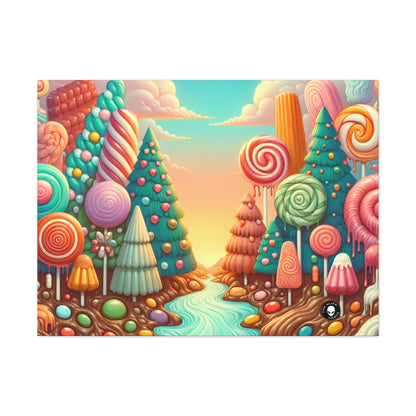 "Sugar Rush Forest" - The Alien Canva