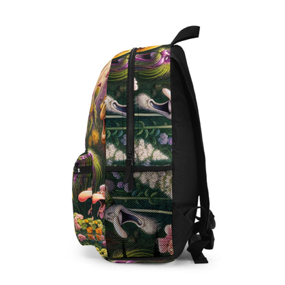 "The Talking Garden" - The Alien Backpack