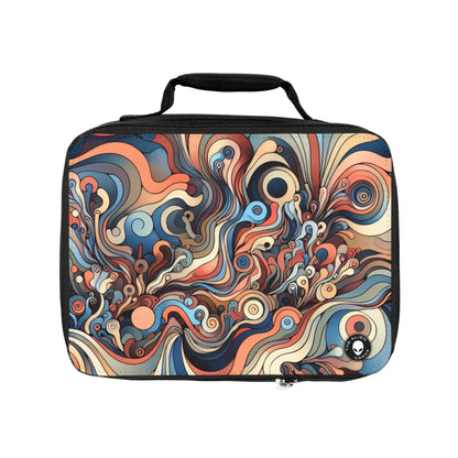 "Unleashing the Unconscious: A Surrealistic Exploration"- The Alien Lunch Bag Surrealist Automatism