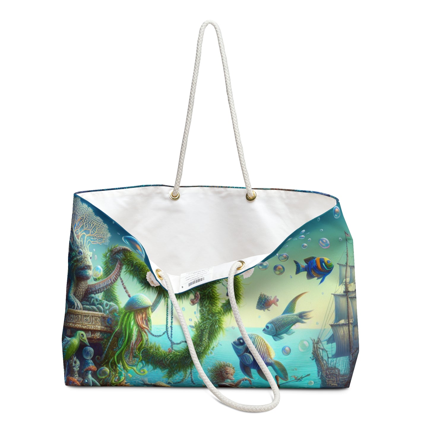 "Underwater Fiesta" - The Alien Weekender Bag