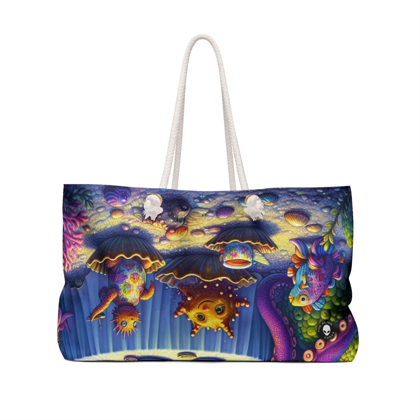 "Tea Time Under the Sea" - The Alien Weekender Bag