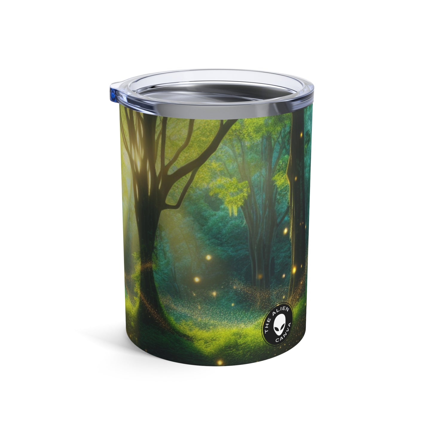 « Magie de la forêt lumineuse » – Le verre Alien 10 oz