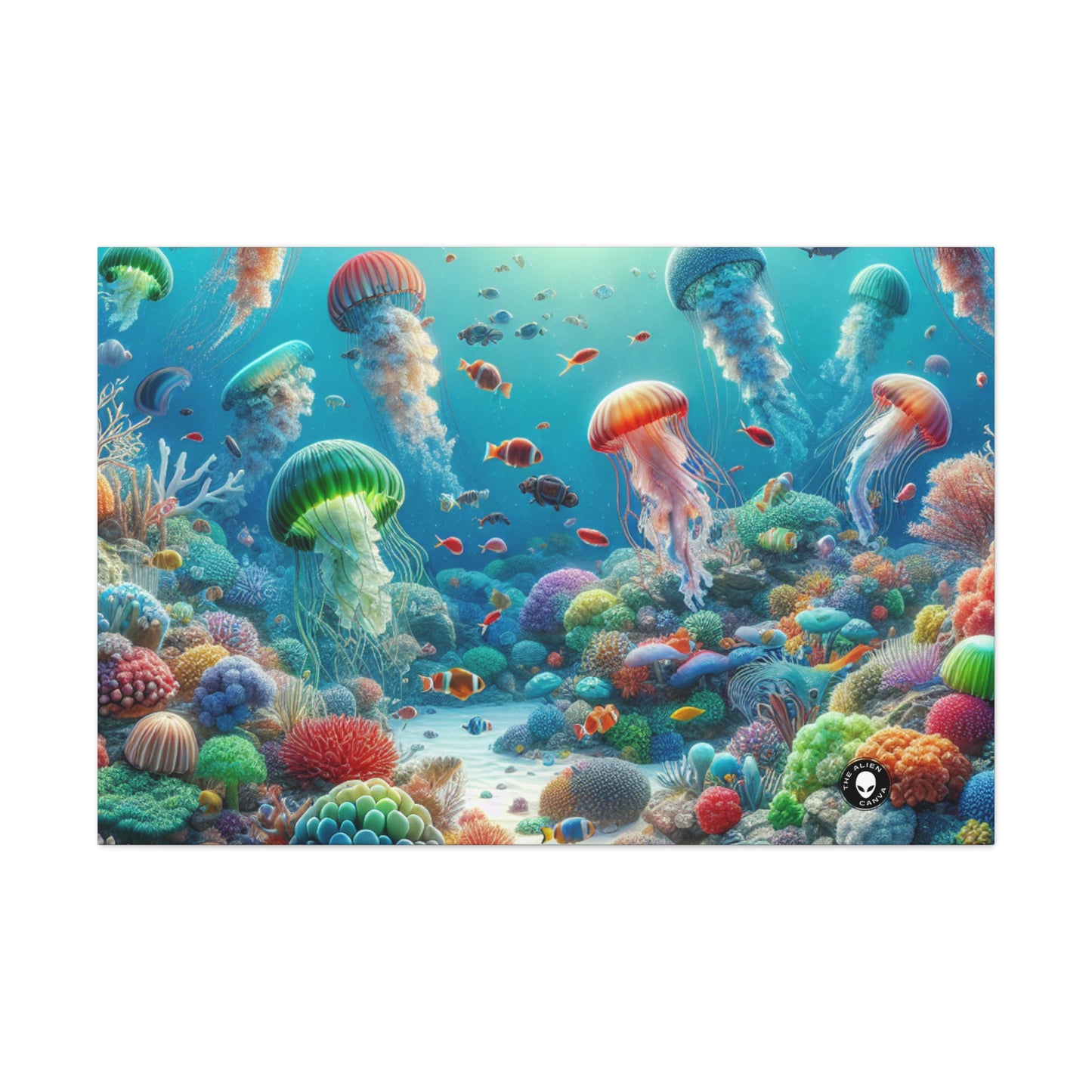 "Jellyfish Fantasy" - La Toile Alien