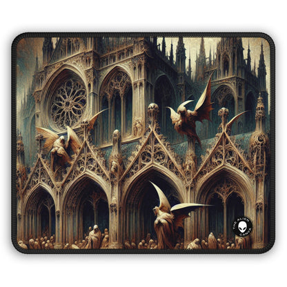 - The Alien Gaming Mouse Pad Gothic Art