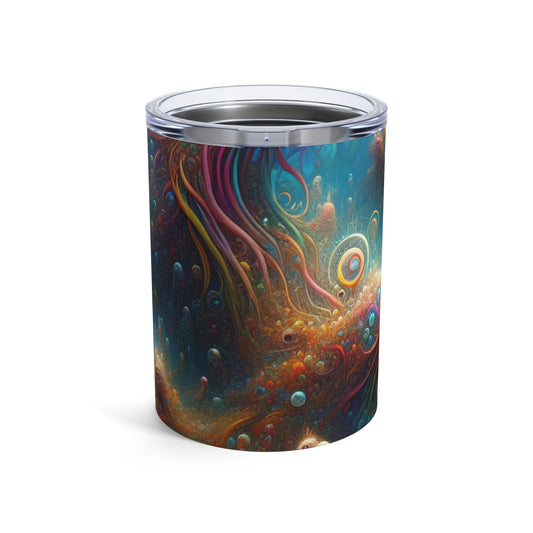 "Paysage de rêve aquatique enchanteur" - The Alien Tumbler 10oz