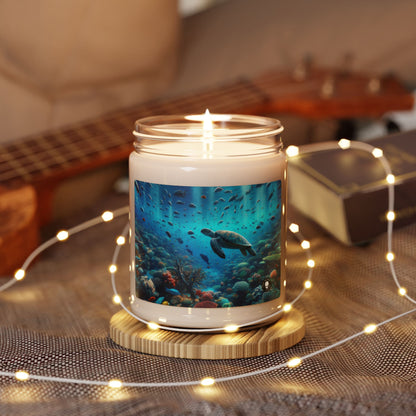 "Underwater Wonderland" - The Alien Scented Soy Candle 9oz