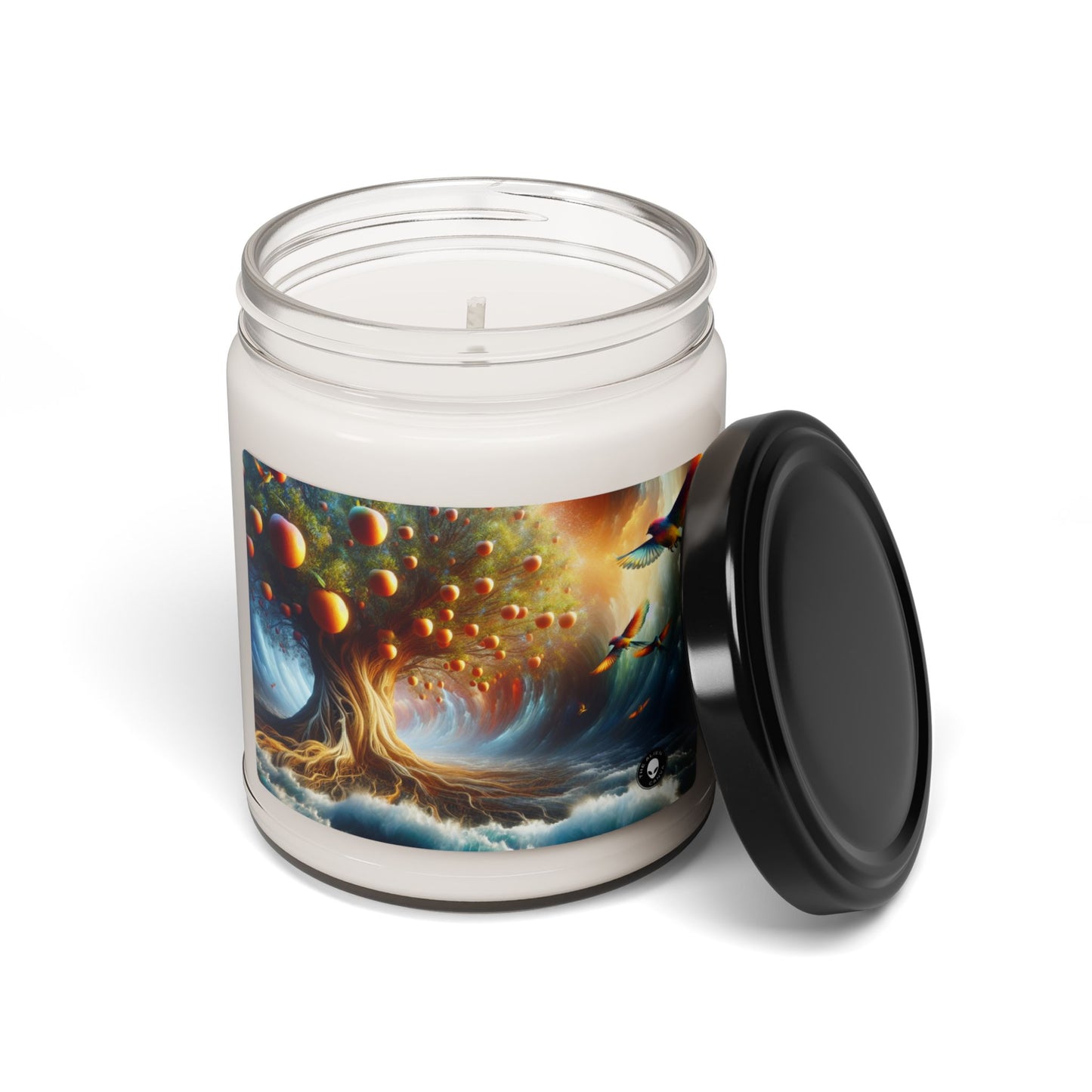 "Ocean Tree of Dreams" - The Alien Scented Soy Candle 9oz