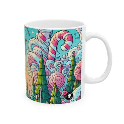 "Sugar Wonderland" - Taza de cerámica The Alien 11oz