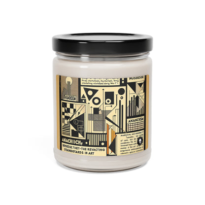 "Dadaist Dreamscape: A Surreal Digital Collage Ensemble" - The Alien Scented Soy Candle 9oz Dadaism