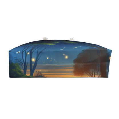 "Enchanted Dusk: Fireflies in the Forest" - The Alien Weekender Bag