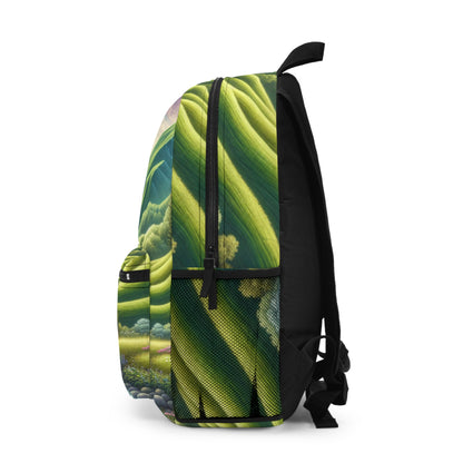 "Seasons in Serenity: Un viaje de arte ambiental" - The Alien Backpack Arte ambiental