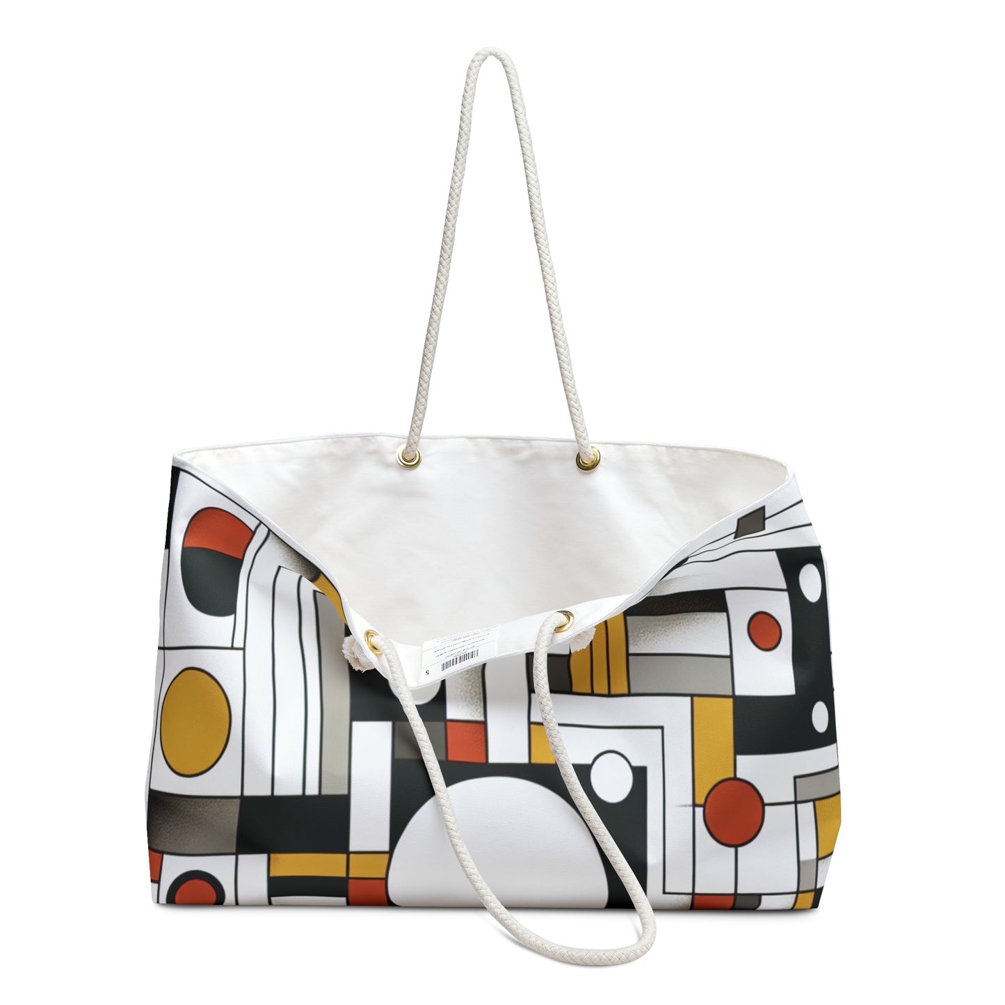 "Equilibrium in Abstract: Geometric Suprematism" - The Alien Weekender Bag Suprematism