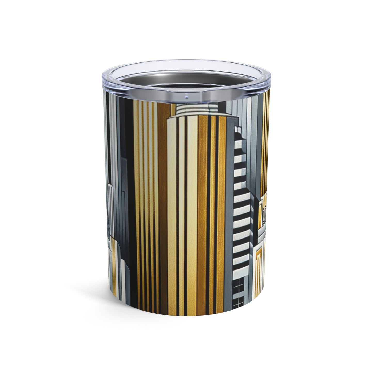 "Artistic Deco Dreamscape" - The Alien Tumbler 10oz Art Deco