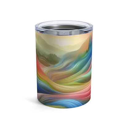 "Paysage de rêve chargé d'émotion" - The Alien Tumbler 10oz