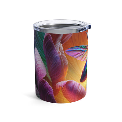 "La beauté de la nature : une mosaïque d'insectes hyperréaliste" - The Alien Tumbler 10oz Hyperréalisme