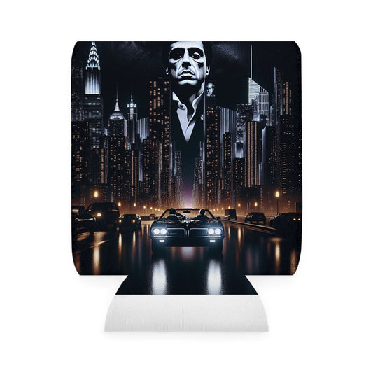 "The World is Mine: A City Drive" - The Alien Can Cooler Sleeve