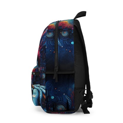 "Enchanted Forest: A Digital Art Masterpiece" - The Alien Backpack Digital Art