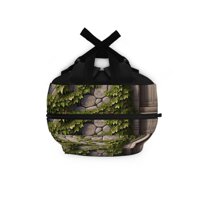 "Trompe-L'oeil Ivy Wall" - The Alien Backpack