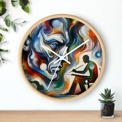 "Stirrings of the Soul" - L'expressionnisme de l'horloge murale extraterrestre