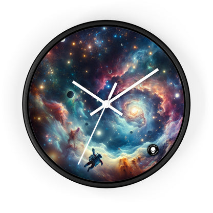 "Galactic Explorer" - The Alien Wall Clock