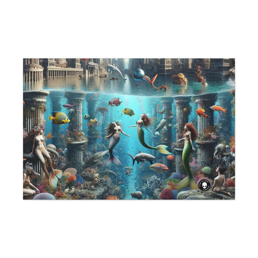 "Seascape Serenity: An Underwater Haven" - The Alien Canva