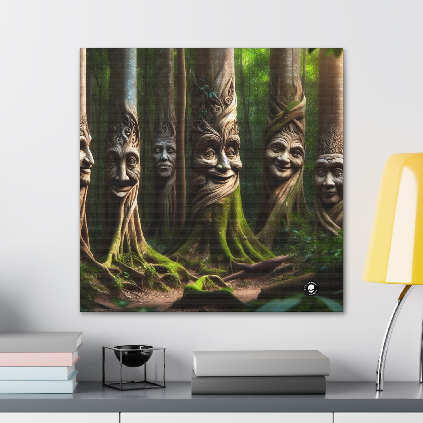 « La forêt bavarde : conversations entre les arbres » - The Alien Canva