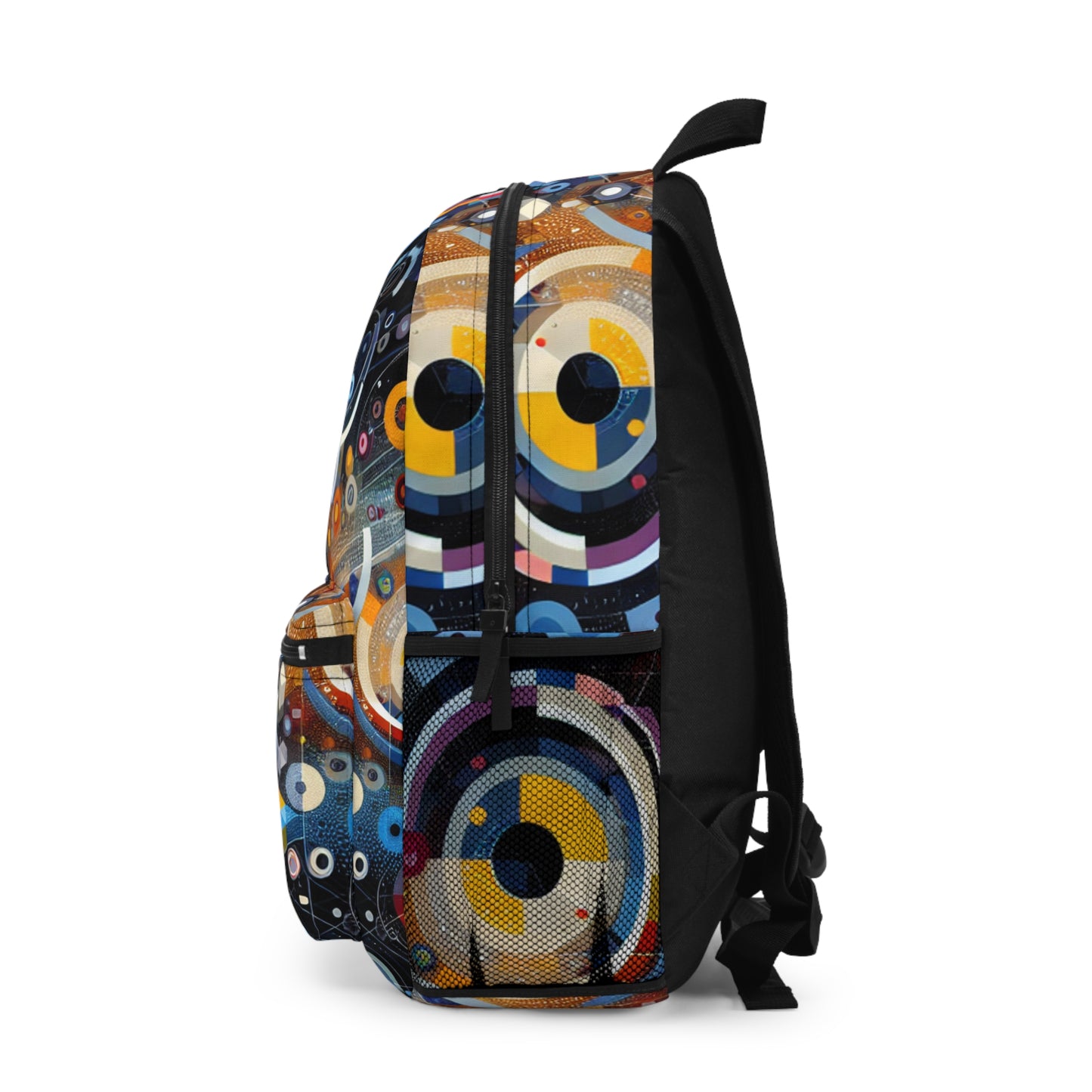 "A Geometric Moment In Time" - The Alien Backpack