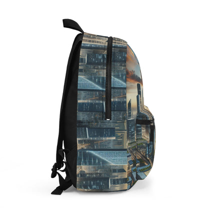 "Future Metropolis: A Neo-Futuristic Urban Utopia" - The Alien Backpack Neo-futurism