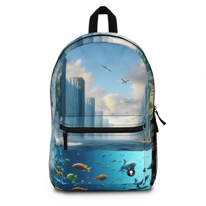 "City of Atlantis: Imagination Unleashed" - The Alien Backpack