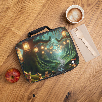 "Enchanted Forest Adventure"- The Alien Lunch Bag