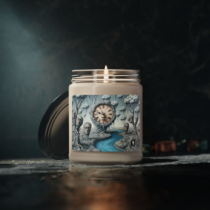 "Fantasy Wonderland: Where Time Bends and Trees Talk" - The Alien Scented Soy Candle 9oz