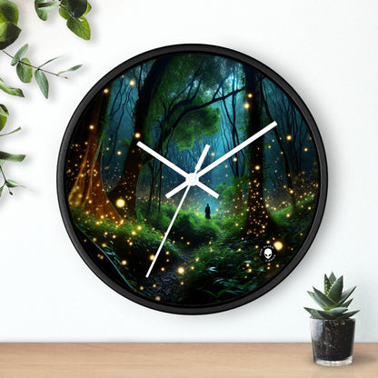 "Noche encantada" - El reloj de pared extraterrestre