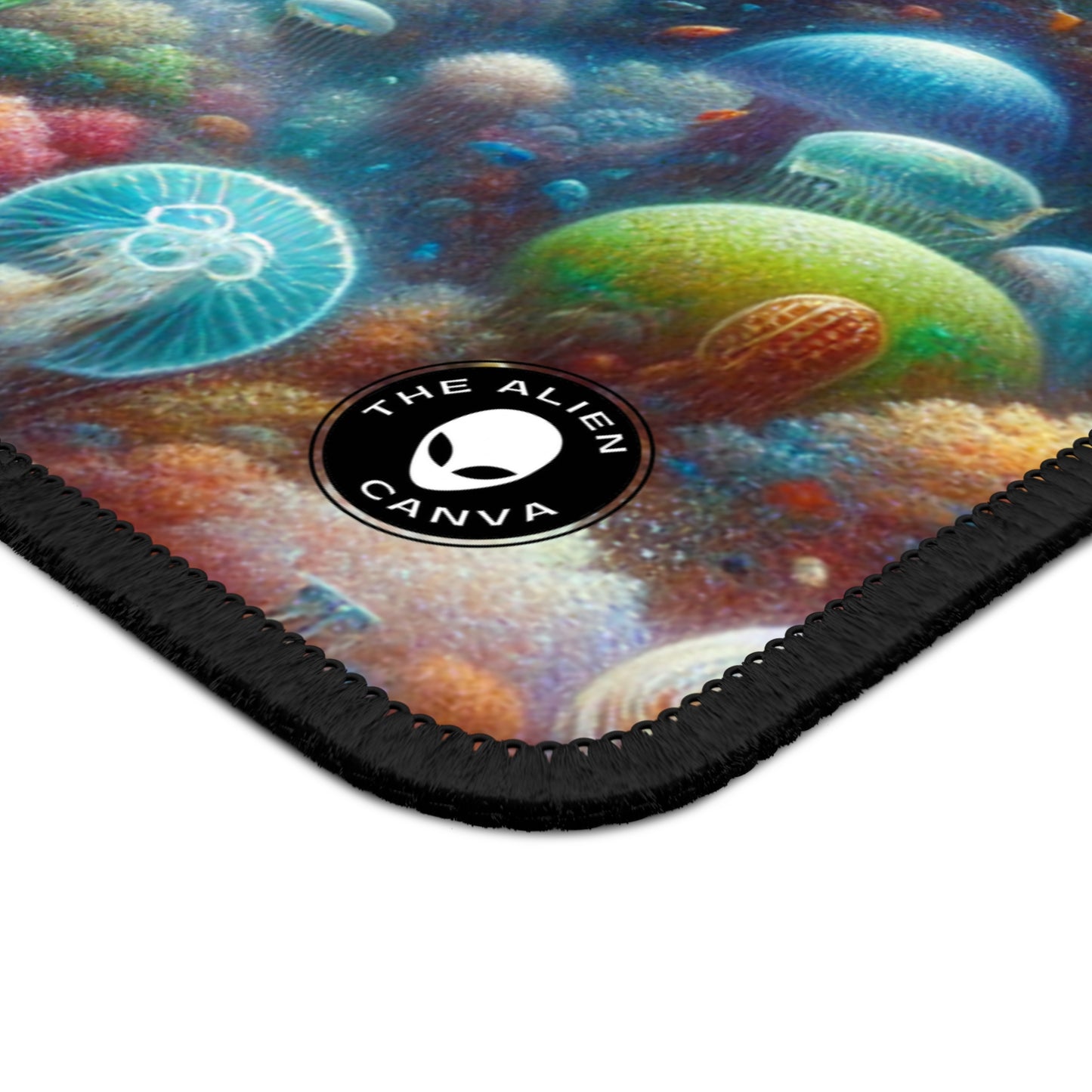 "Jellyfish Dreamland" - Le tapis de souris de jeu Alien