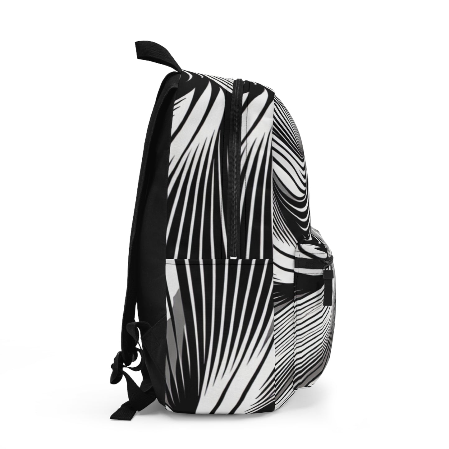 "Motion Embodied: Exploring Dynamic Illusion through Op Art" - The Alien Backpack Op Art