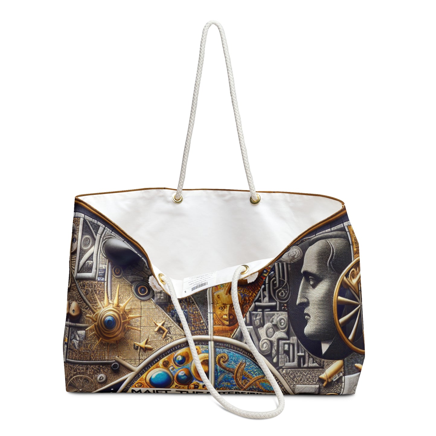 "Transgressive Art: Defying Norms and Expectations" - The Alien Weekender Bag Transgressive Art Style